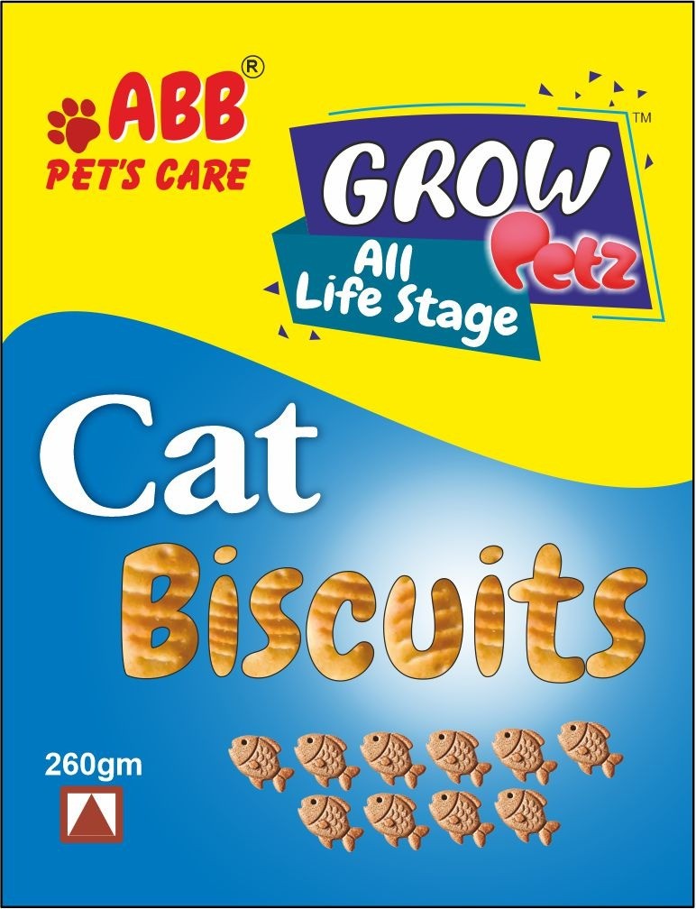 Grow Petz All Life Stages Cat Biscuits